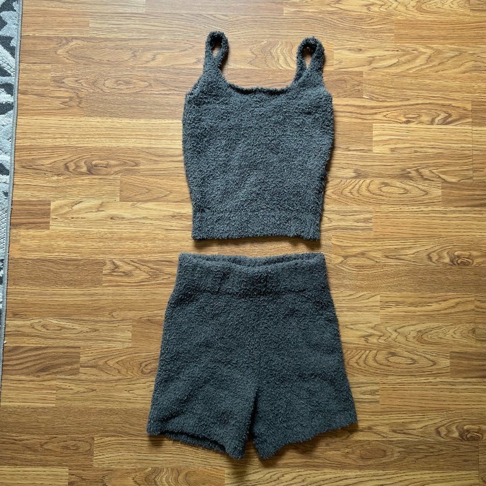 SKIMS Cozy Knit Short & Tank - S/M